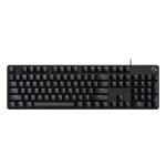 Klaviatūra Logitech G413 SE - Juodas - DEU CENTRAL/