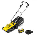 Akumuliatorinė vejapjovė Karcher LMO 2-18 Baterija Set; 18 V; 1x5,0 Ah akum.