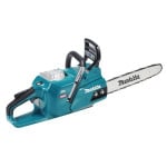 Makita UC011GZ Akumuliatorinis grandininis pjūklas, 40Vmax XGT, BL-motor 350mm, 25.5 m/s. Be akumuliatorių ir kroviklio!