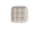 Pufas Micadoni Bellis, 94x94x40.5 cm, baltas