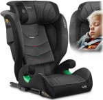 Automobilinė kėdutė Nukido Louis Soft juoda-pilka 15-36 kg ISOFIX