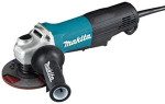 Makita GA5050R Kampinis šlifuoklis, 1300 W, 125 mm, SJS, 11000 min-1, "paddle" jungiklis, antivibracinė šoninė rankena