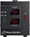 Prekė su pažeista pakuote.PowerWalker AVR 2000/SIV