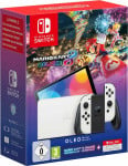 Nintendo Switch OLED baltas rašalas Mario Kart 8 Deluxe