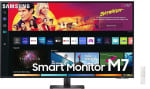 Samsung M7 4K Smart Monitor, 43'', UHD, USB-C, smart TV functionality, black - Monitor