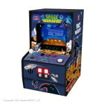 My Arcade Micro Player, Space Invaders Collectible Retro