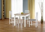 GRACJAN table color: sonoma oak / baltas