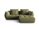 Modulinė sofa Besolux Bloom, žalia