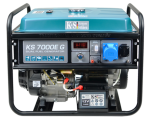 Könner & Söhnen hibridinis (benzinas/LPG) generatorius KS 7000E G