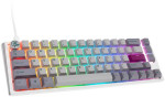 Ducky One 3 Mist Pilkas SF Klaviatūra žaidimams, RGB LED - MX-Ergo-Clear (US)