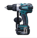 Makita DDF458RF3J Aku gręžimo atsuktuvas Li-ion 3xaku 18V 3,0 Ah,Makpac