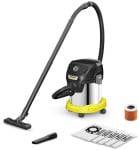 Sauso-drėgno valymo siurblys Karcher KWD 3 S V-15/4/20 Anniversary Edition; 1000 W