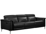 Sofa-reglaineris Notio Living, juoda