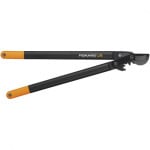 Svertinės sodo žirklės prasilenkiančiais ašmenimis su kablio formos galvute Fiskars PowerGear™ L78 112590