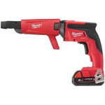 Milwaukee M18 FUEL™ sraigtų suktuvas su priedu M18 FSGC-202X