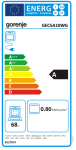 Gorenje Viryklė BURNING GEC5A10WG