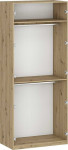 FLEX - K4 corps for the MODULAR WARDROBE SYSTEM - artisan oak