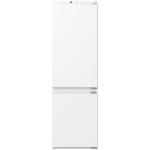 Gorenje Šaldytuvas | NRKI418EE1 | Energy efficiency class E | Built-in | Combi | Height 177.2 cm | No Frost system | Šaldytuvas net capacity 180 L | Šaldiklis net capacity 68 L | Ekranas | 39 dB | Baltas