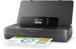 Spausdintuvas Hewlett Packard (HP) HP Officejet 200 Mobile -tulostin akulla