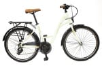 Dviratis Rocksbike CITY LIFESTYLE 26", žalias/rudas