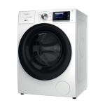 Whirlpool Skalbimo mašina | W8 09AD SILENCE EE | Energy efficiency class A | Front loading | Skalbimo talpa 10 kg | 1400 RPM | Gylis 69.9 cm | Plotis 67.7 cm | Ekranas | LCD | Steam function | Direct drive | Baltas