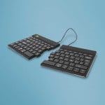 R Go Tools R-Go Split Break klaviatūra, AZERTY (BE), bluetooth, juodas