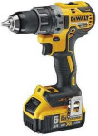 DeWALT akumuliatorinis suktuvas gręžtuvas DCD791P2, 18V, 70Nm, 2x5.0Ah