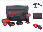 Akumuliatorinis smūginis gręžtuvas Milwaukee M18 FPD3-502X 18 V 158 Nm su akumuliatoriumi ir krovikliu