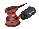 Makita M9204 Ekscentrinis šlifuoklis, 125mm, 12000 min-1, 240W 1,2kg