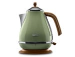 DELONGHI Icona Vintage Virdulys KBOV 2001.GR, 1,7L, 2000W, Nerūdijantis plienas, Žalias/Brown