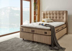 Kalune Design Čiužinys Majesty 160x200 cm Double Size Padded Luxury Soft Mattress