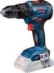 Bosch GSB 18V-55, CT be akumuliatoriaus ir kroviklio