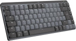 Klaviatūra Logitech MX Mechaninė.MINI belaidė ILLUM.KEYB./GRAPHITE - US INTLL - EMEA