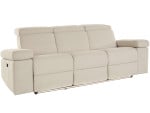 Sofa-reglaineris Loft24, smėlio spalvos