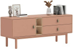 Sideboard IRIS 140x40xH55cm, pink