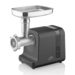 Mėsmalė ETA | Meat grinder | ETA607590000 Besto | Juodas/Stainless Steel | 2500 W | Greičių skaičius 1 | Throughput (kg/min) 2.9 | Sausage stuffing, fine grinding, coarse grinding, medium grinding, grating, fruit press