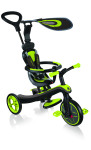 Daugiafunkcinis triratukas Globber Explorer Trike 4in1, žalias, 632-106