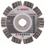 Deimantinis diskas Bosch Best for Concrete 125x22x2,3mm