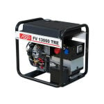 Benz. Fogokoshin FOGO POWER GENERATOR PORTABLE FV13000 TRE 400V - 12,5kWA / 230V - 5,4kW STABILIZATORIAUS ĮTAMPA, BRIGGS