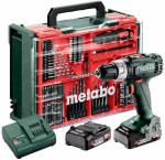 Metabo Cordless Smūginis gręžtuvas SB 18 L Set (602317710)