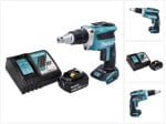 Akumuliatorinis suktuvas Makita DFS 452 RG1