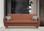 Sofa-lova Asir Zaden Tile Red, ruda