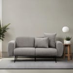 Sofa Asir Side, pilka