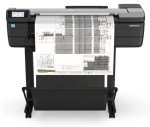 Hewlett Packard (HP) HP DesignJet T830 AIO All-in-One Spausdintuvas/Plotteris - 36" Roll/A4,A3,A2,A1,A0 spalvotas rašalas, spausdinimas / kopijavimas / nuskaitymas, lapų tiektuvas, automatinis horizontalus pjoviklis, LAN, WiFi , 25 sek./A1 puslapis, 82 A1 spaudiniai/val., su stovu