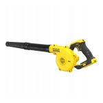 STANLEY FATMAX V20 pūstuvas SFMCBL01B 18V, be akumuliatoriaus ir kroviklio