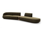 Modulinė sofa Micadoni Miley, žalia