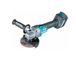 Makita GA023GZ Kampinis šlifuoklis XGT, 125MM, 0-8500RPM; bešepetėlinis variklis; elektrinis stabdys; AFT; AWS (be AWS lusto); reguliuojamas greitis; "Z" versija - komplektuojamas be akumuliatoriaus ir kroviklio