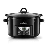 Crock-Pot lėta viryklė SCCPRC507B-050 4,7 l (juoda)