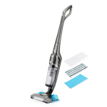 Dulkių siurblys ETA Vacuum Cleaner | ETA624590000 FORTELO | Cordless operating | Handstick | 100-240 V | Operating time (max) 50 min | Pilkas | Garantija 24 mėn.