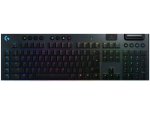 Logitech G915 Belaidė Mechaninė žaidimų klaviatūra, RGB, Lightspeed, Tactile, US išdėstymas